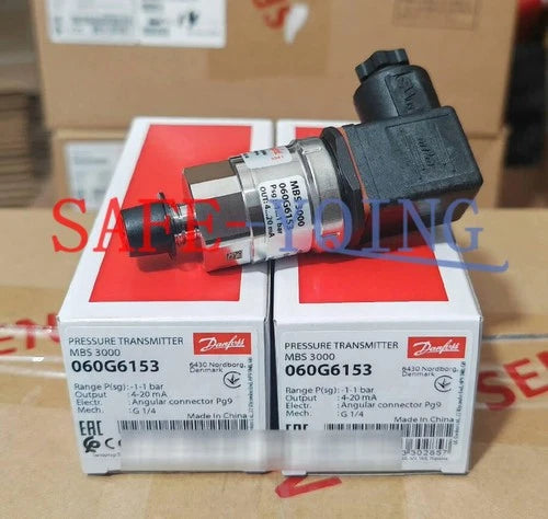 One New Danfoss MBS3000 060G6153 Pressure Transmitter