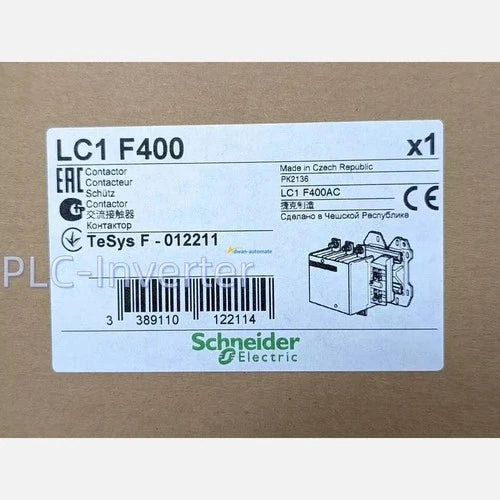 Factory Sealed New Schneider LC1F400 400AMP Free Shipping LC1F400 400AMP-