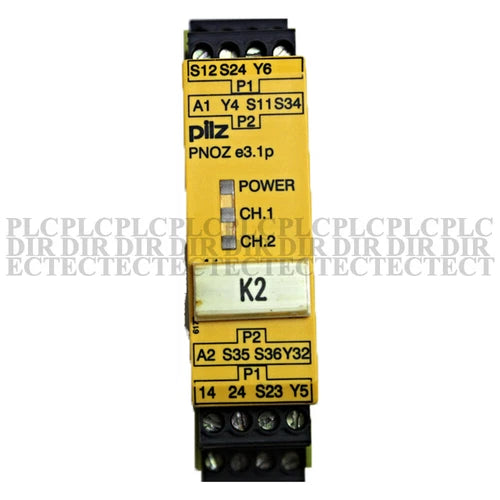 NEW Pilz 774139 PNOZ E3.1P Safety Relay 24VDC