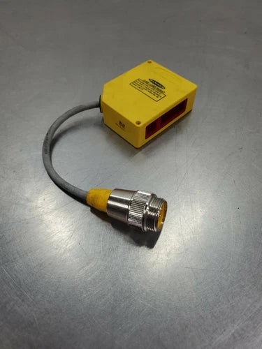 BANNER ENGINEERING Q60VR3LAF1400QPMA10 Safety Laser.                       5E-34