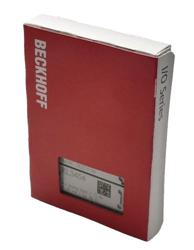 Beckhoff Busklemme, 4-Kanal-Analog-Eingang | KL3454