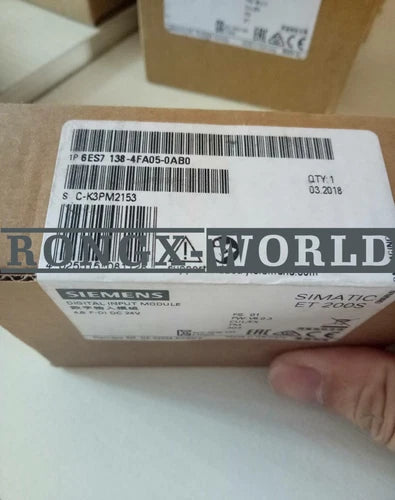 1PCS New Siemens PLC 6ES7138-4FA05-0AB0 6ES7 138-4FA05-0AB0