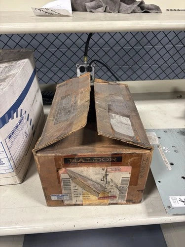 NEW Baldor VM3554T 1 1/2 HP AC Motor 208-230/460 volts 1800 Rpm 4P 145TC Frame