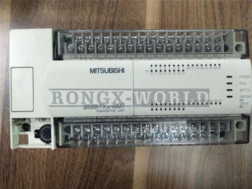 1PCS Used Mitsubishi PLC FX2N-48MT FX2N48MT Tested
