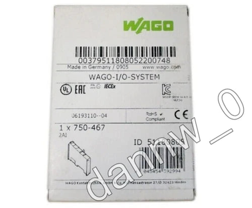 1PC New in box WAGO 750-467 module