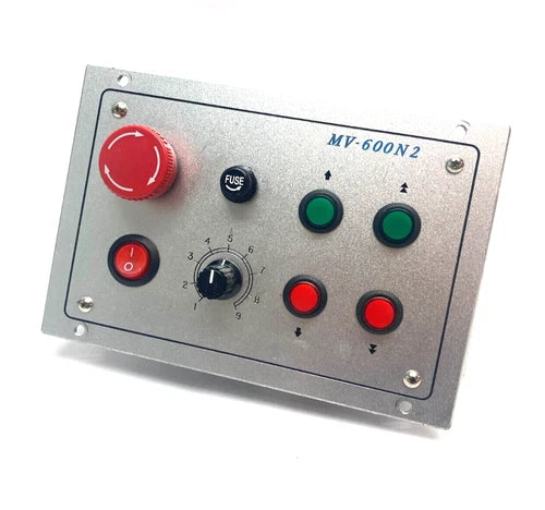 Painel de controle Mitutoyo MV-600N2 para suporte de medidor de press?o el¨¦trico Wintek