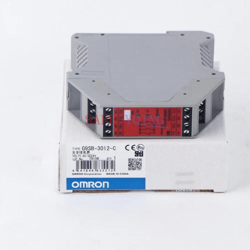 1PCS New Omron G9SB-3012-C AC/DC24V Safety Relay