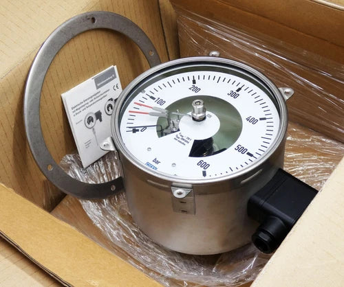 Wika 212.20.160 0 - 600 bar G1/2B 821.21 Druckmessger?t -unused/OVP-