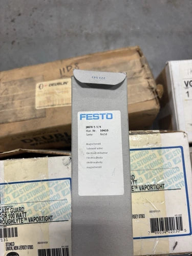Festo JMFH-5-1/4 10410 Solenoid Valve New One Free Shipping JMFH51/4 /S