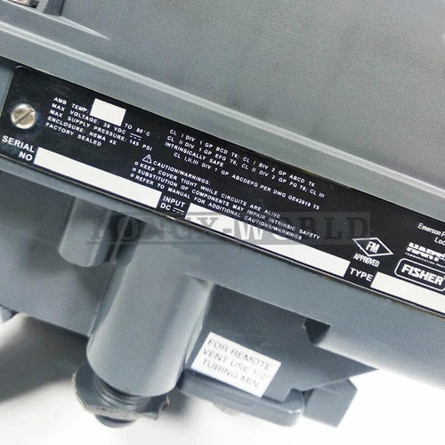 1PC FISHER DVC6010 Valve positioner New