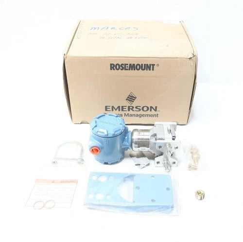 Rosemount 3051S2CD0A2F12A1AB3K6L4 Scalable Coplanar Transmitter 0-0.5in-h2o