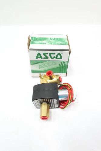 Asco EF8317G035 Red-hat Ii Solenoid Valve 1/4in Npt 120v-ac