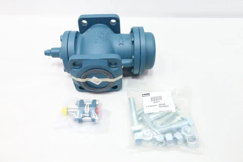 Parker S9A Gas Powered Suction Stop Valve Check Valve 2-1/2in