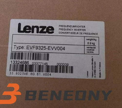 LENZE INVERTER EVF9325-EVV004 New original genuine product Expedited Shipping