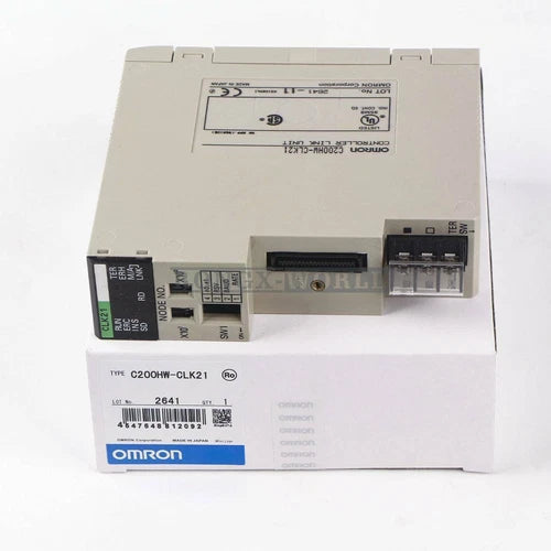 1PC Omron C200HW-CLK21 C200HWCLK21 PLC Module New