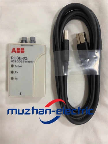ABB RUSB-02/RUSB02 ADAPTER USED In Box Spot Goods Free Shipping DHL/Fedex