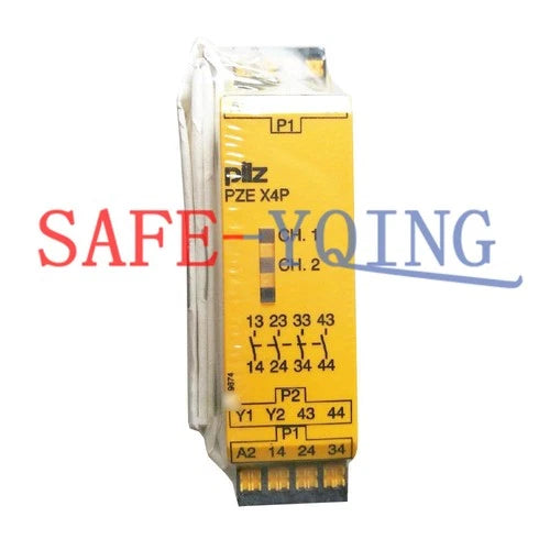ONE PILZ 787585 PZE X4P C Safety Relay New