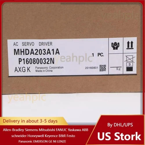 1PC New In Box Panasonic MHDA203A1A Ac Servo Drive Expedited Shipping