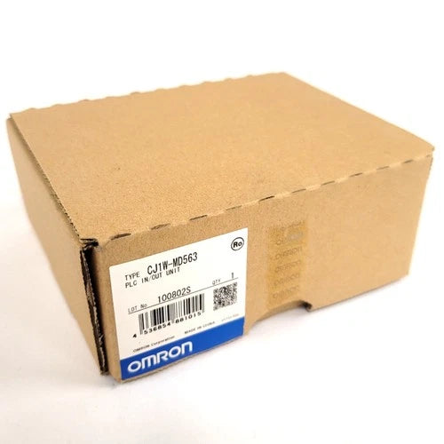 Omron CJ1W-MD563 Digital PLC I/O Unit 32 5VDC TTL Inputs, 32 5VDC TTL Outputs
