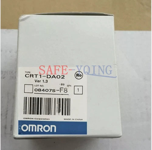 1PC New In Box OMRON PLC CRT1-DA02