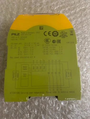 772143 New Sealed PILZ 772143 PNOZ m EF 4DI4DOR Module Safety Relay 772143