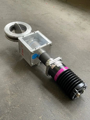 Elster Ringdrosselklappe DN100+ Gunda Multiphase Motor Actuator PAC12.1.2SF