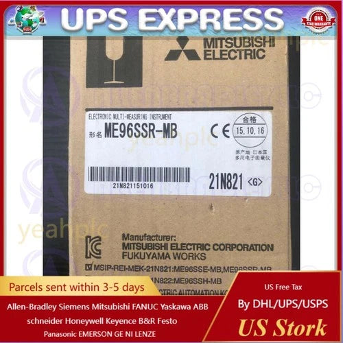 MDS-E-V1-40 Mitsubishi Servo Drive New Factory Sealed Fast Shipping