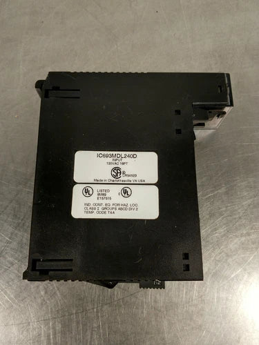 GE Fanuc - IC693MDL240D - Input Module - IC693MDL240                       3D-17