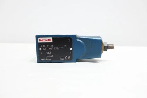 Rexroth 0 811 104 118 ZDBT-XA8-1X/160 Hydraulic Relief Valve