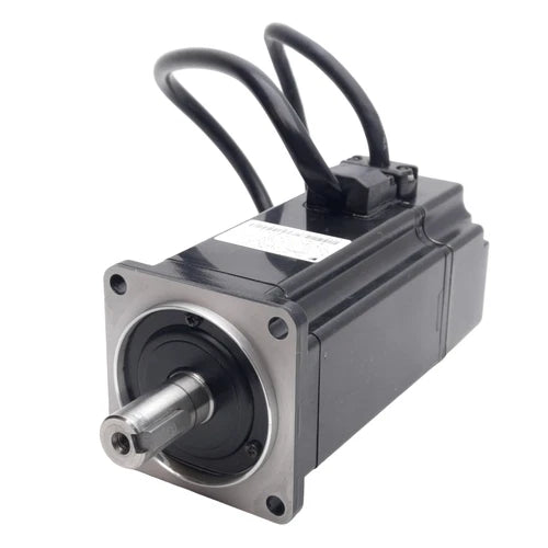 Yaskawa SGMAH-04A1A-HL11 Servo Motor, 200V, 400W, 1.27Nm, 3000RPM, 60mm Frame