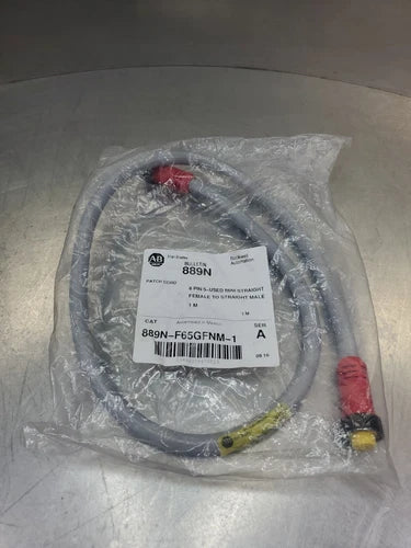 ALLEN BRADLEY 889N-F65GFNM-1 Ser. A PATCH CORD.                            3E-14