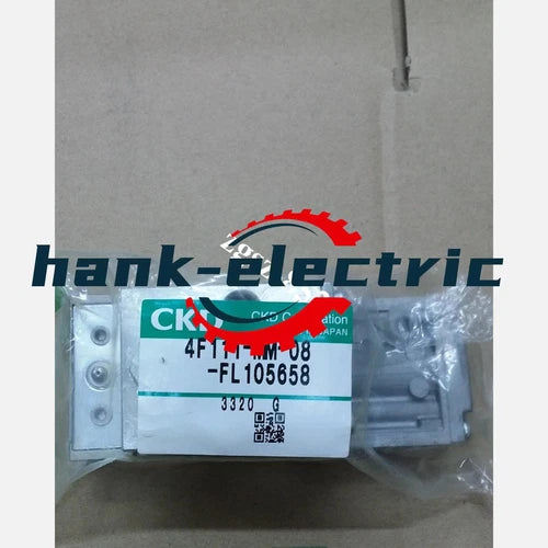New CKD 4F111-MM-08-FL105658 electromagnetic valve 4F111 MM-08 FL105658