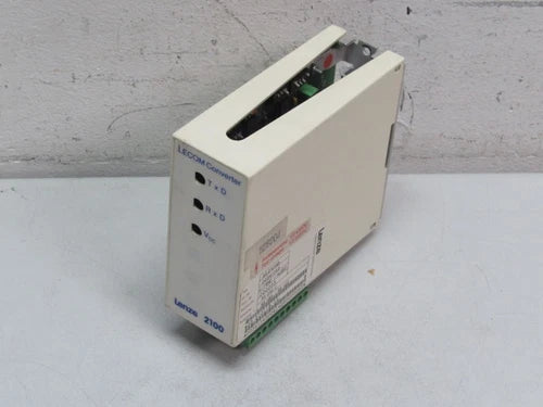 Lenze 2100 Lecom Converter 33.2101IB. Excellent Condition