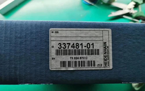 HEIDENHAIN IK220 337481-01 card Shipping DHL or FedEX