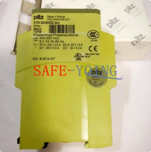1PCS New PILZ S1PN 400-500VAC 2C/O safety relay 890210