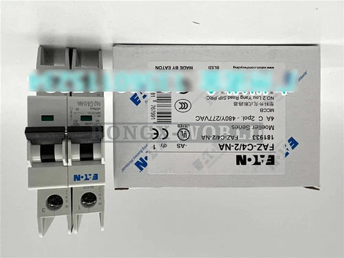 NEW Eaton Circuit breaker FAZ-C4/2-NA