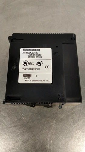 GE Fanuc IC693DSM302-AC 90-30 PLC Motion Mate DSM300 2-Axes Module EW