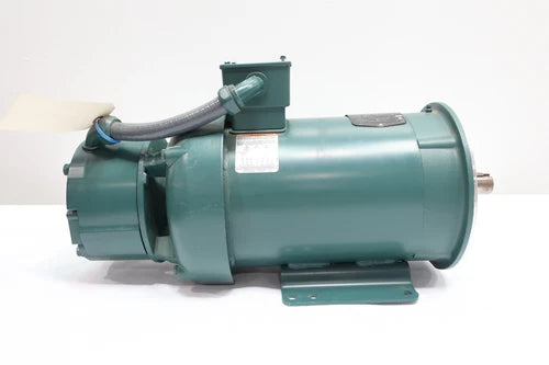 Baldor CEBM3611T-D Brake Motor 182tc 3hp 1760rpm 230/460v-ac 3ph