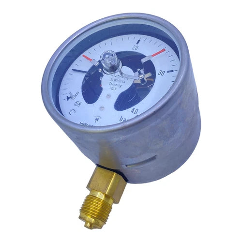 Kobold Manometer mit Kontaktfunktion 30W 50VA 380V 0-40 bar