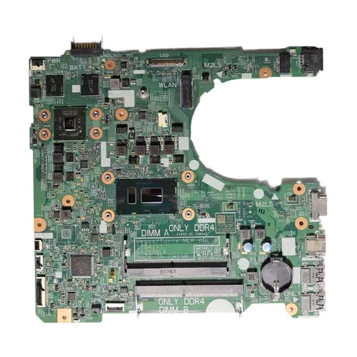 YPR0J 0YPR0J FOR lnspiron 3478 3578 Laptop Motherboard I7-8550U 216-0890010 #E