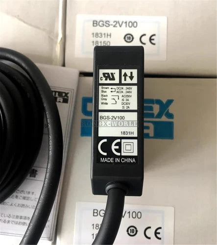 1PCS OPTEX photoelectric sensor BGS-2V100