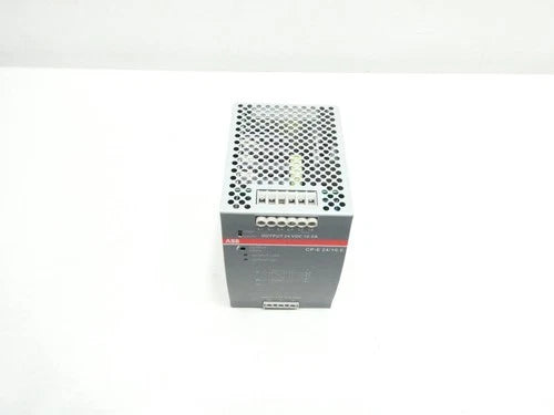 Abb CP-E 24/10.0 1SVR427035R0000 Power Supply 115/230v-ac 10a Amp 24v-dc 240w