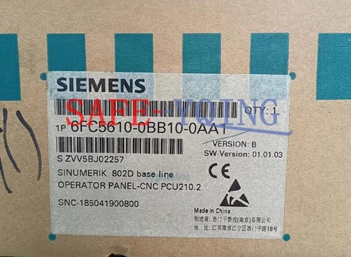 1PCS NEW SIEMENS OPERATOR PANEL 6FC5610-0BB10-0AA1