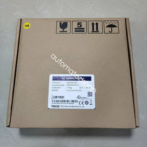 1PC new applicable TECO servo drive JSDG2S-30A shipping DHL or FedEX #F3