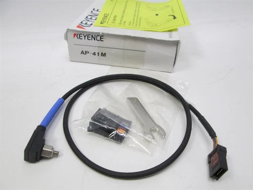 New Keyence AP-41M Air Pressure Sensor Head Negative-Pressure 0 to -101.3kPa