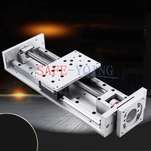 Linear Rail Module Cross Sliding Table SFU1605 Heavy Load Manual/Electric 2 In 1