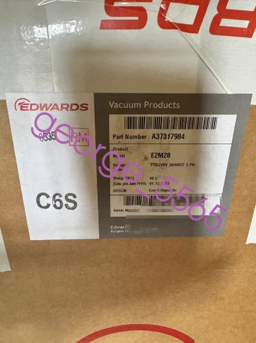 1PCS Edwards vacuum pump E2M28 New fedex or DHL