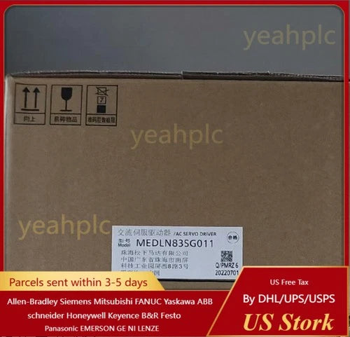 panasonic MEDLN83SG011 AC Servo Drive brand new