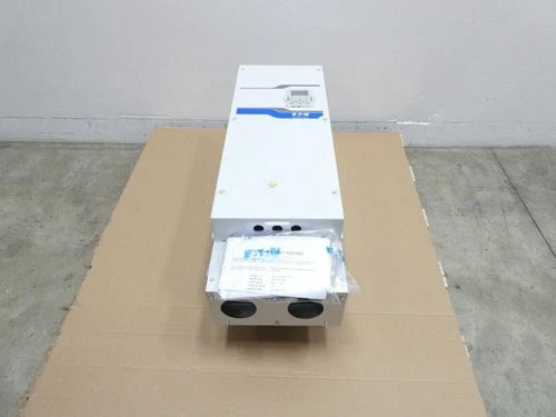 Eaton DG1-34105FN-C21C Power Xl Ac Vfd Drive 440-500v-ac 0-400hz 0-500v-ac 100hp