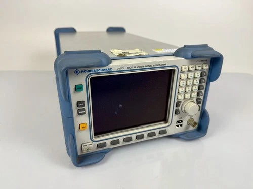 Rohde&Schwarz DVSG Digitaler Video Signal Generator + B30 HD/SD Decoder